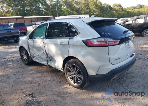 2020 Ford Edge Titanium z USA, uszkodzony, nr VIN 2FMPK3K94LBA23740